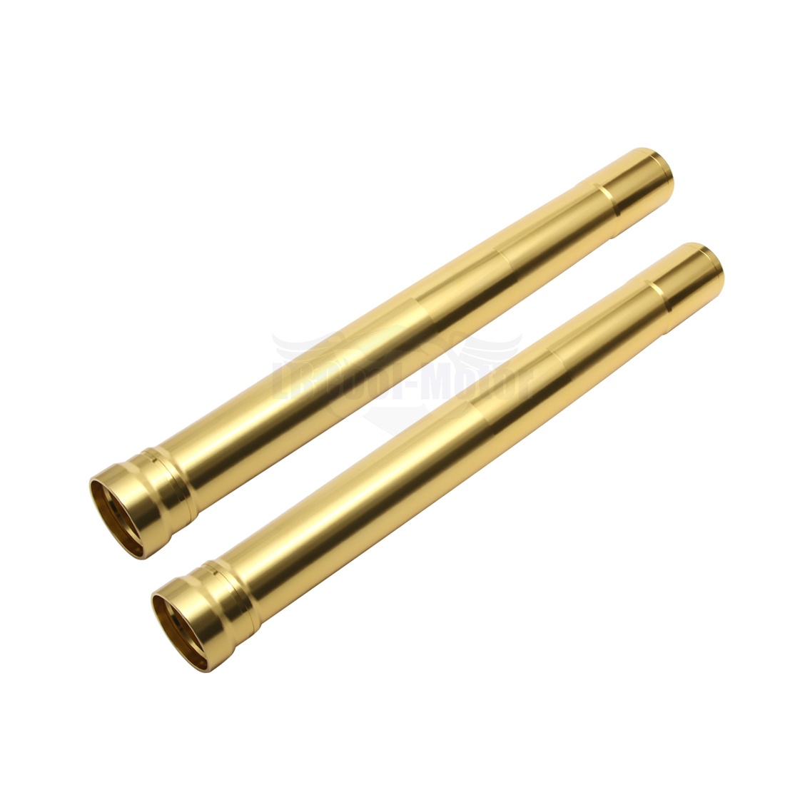 Gold Cutlery Flatware - Par de tubos de garfo dianteiro