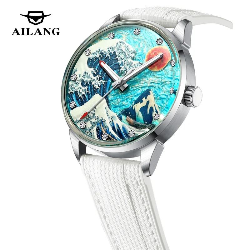 Luxury Lifestyle Us - Relógio Esportivo de Luxo Masculino AILANG,
