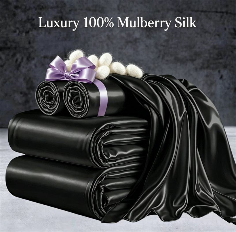 Silk Pillowcase Set - Conjunto de Roupa de Cama 100%