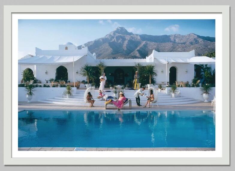 Luxury Lifestyle Us - Quadro em Tela Cartaz para Living
