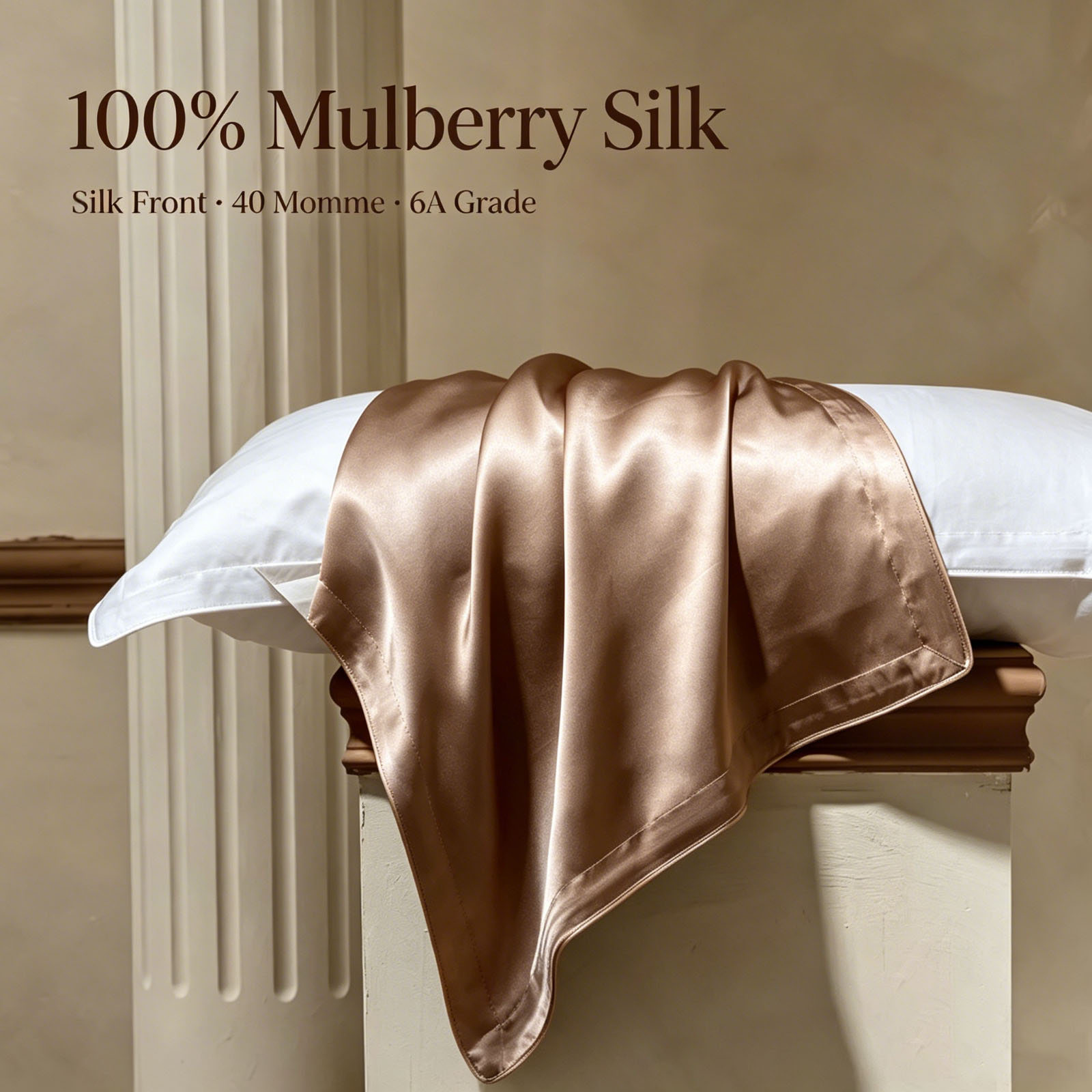 Silk Pillowcase Set - Conjunto de Roupa de Cama Refrescante