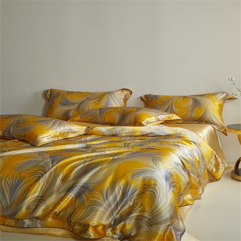 Silk Pillowcase Set - Conjunto de cama Seda Mulberry, 100%