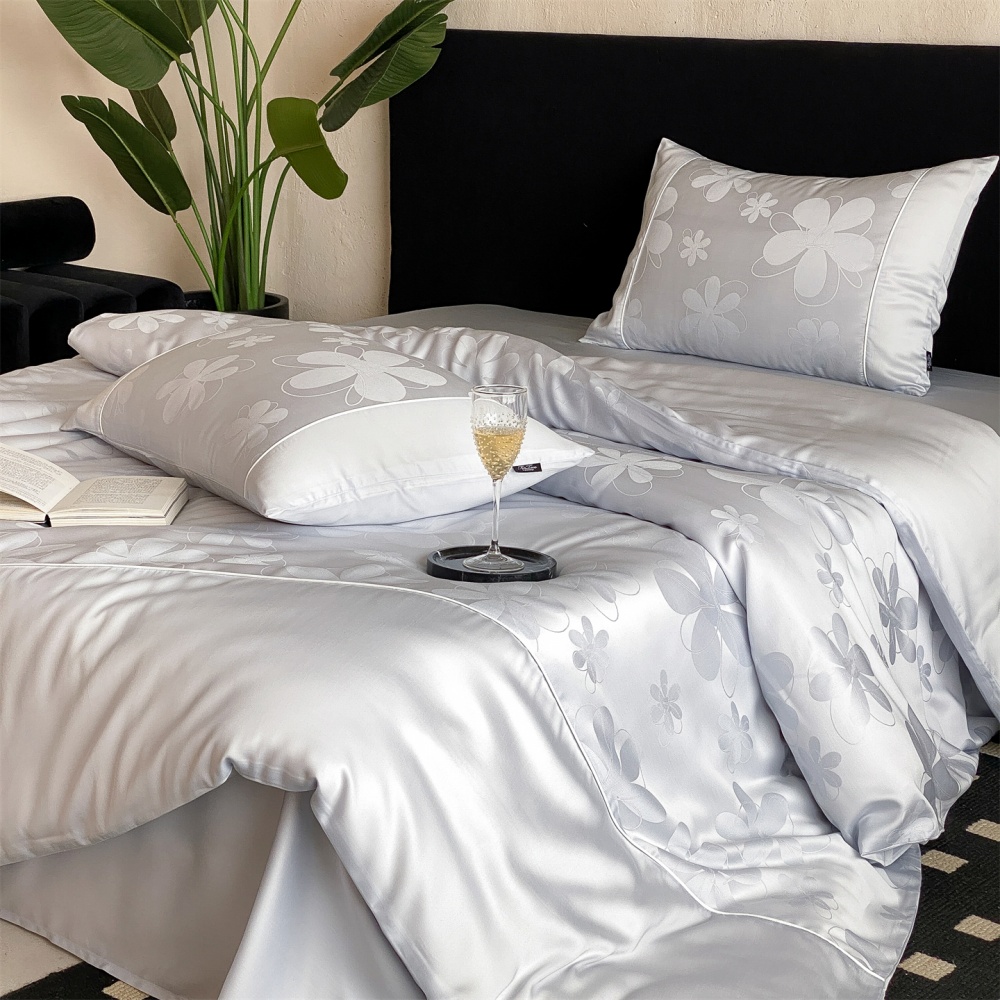 Silk Pillowcase Set - Conjunto de Roupa de Cama em