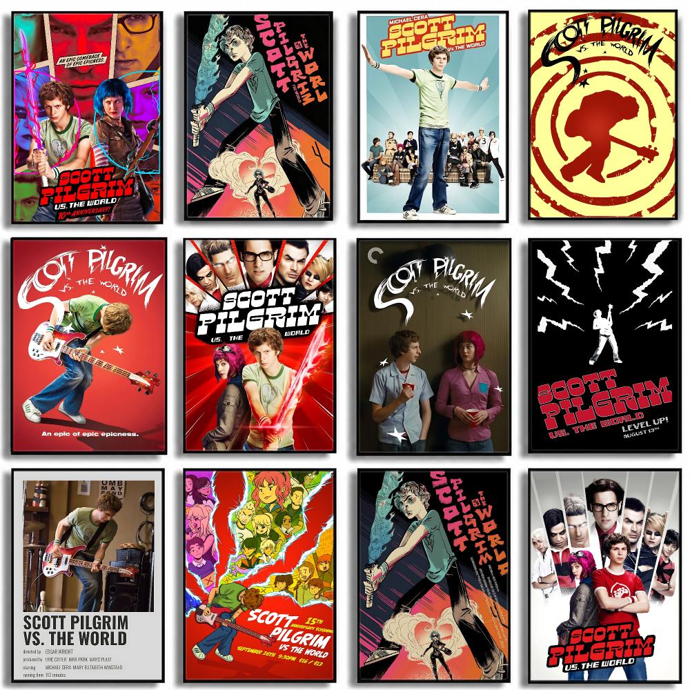 Luxury Lifestyle Wallpaper - Pôster do filme Scott Pilgrim vs.