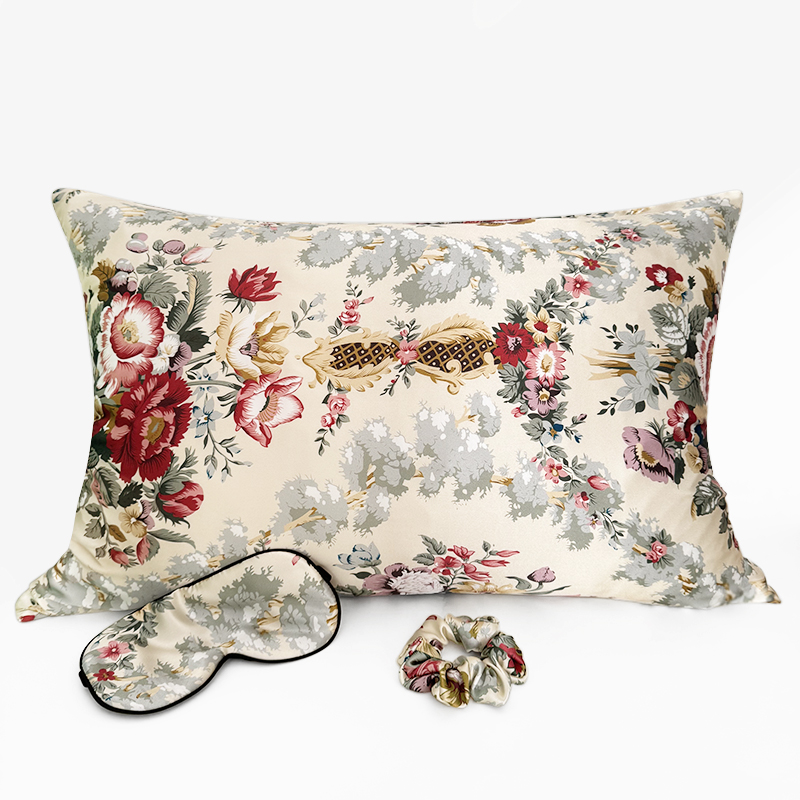 Silk Pillowcase Set - Fronha de seda Mulberry com zíper