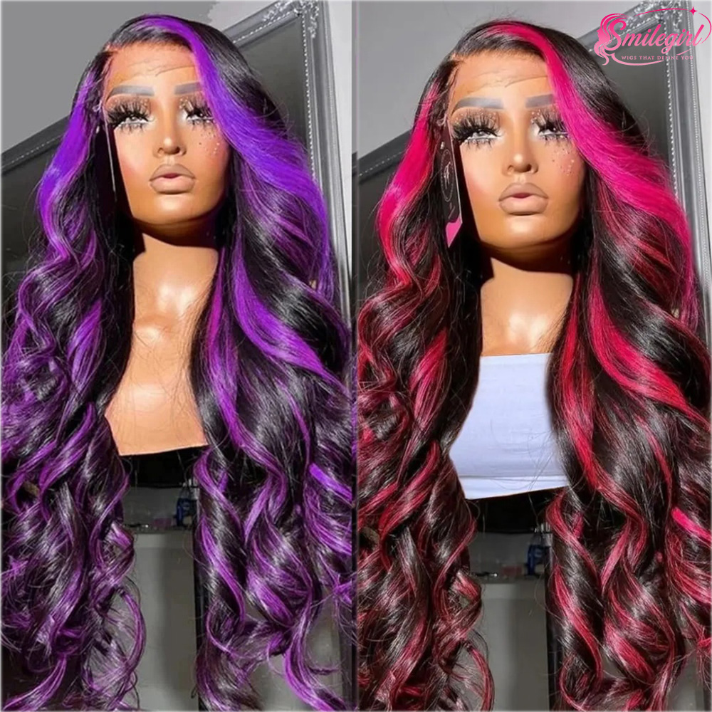 Luxury Lifestyle Hair - Smilegirl, peruca com efeito ombré em
