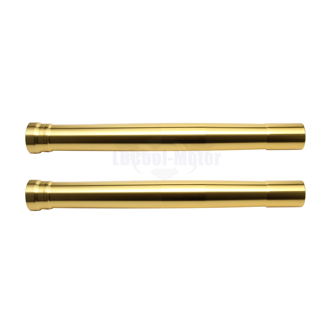 Par de tubos de garfo dianteir - Gold Cutlery Flatware avaliação e preço