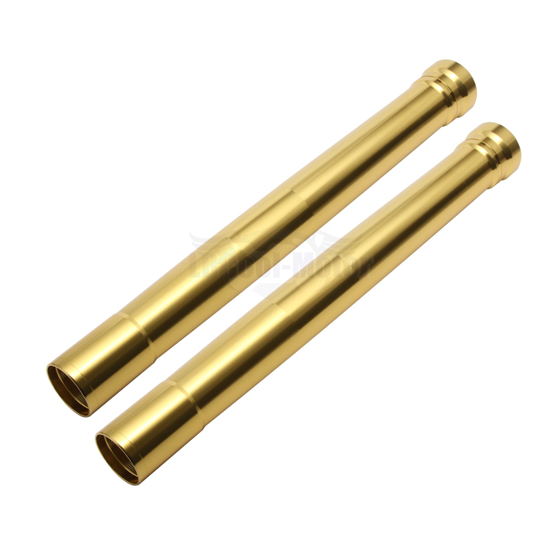 Par de tubos de garfo dianteir - Gold Cutlery Flatware avaliação e preço