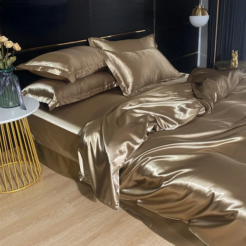 Luxo 100% conjunto de cama sed - Silk Pillowcase Set avaliação e preço