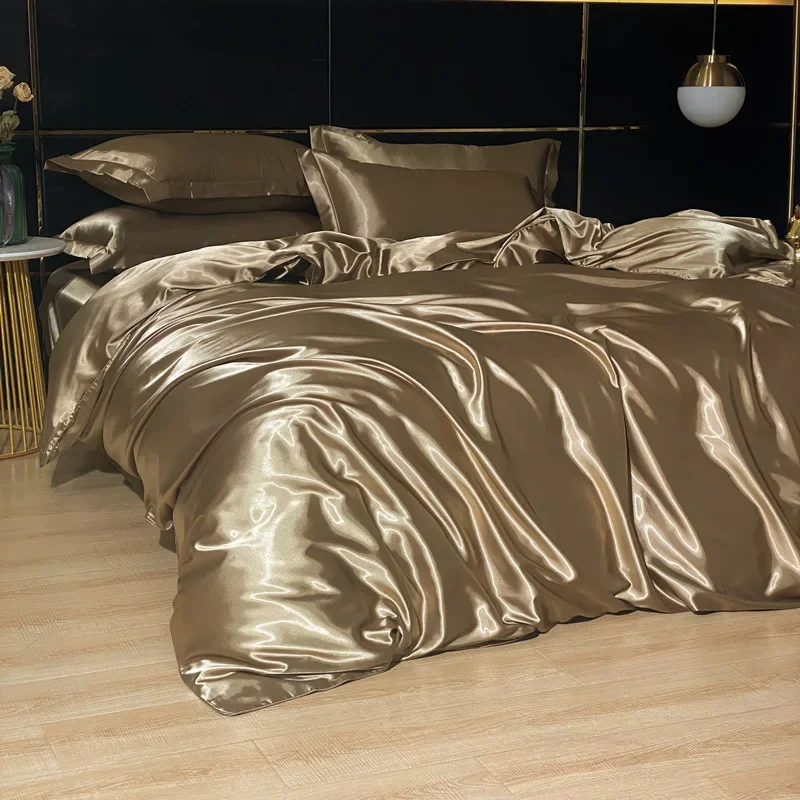 Luxo 100% conjunto de cama sed - Silk Pillowcase Set avaliação e preço