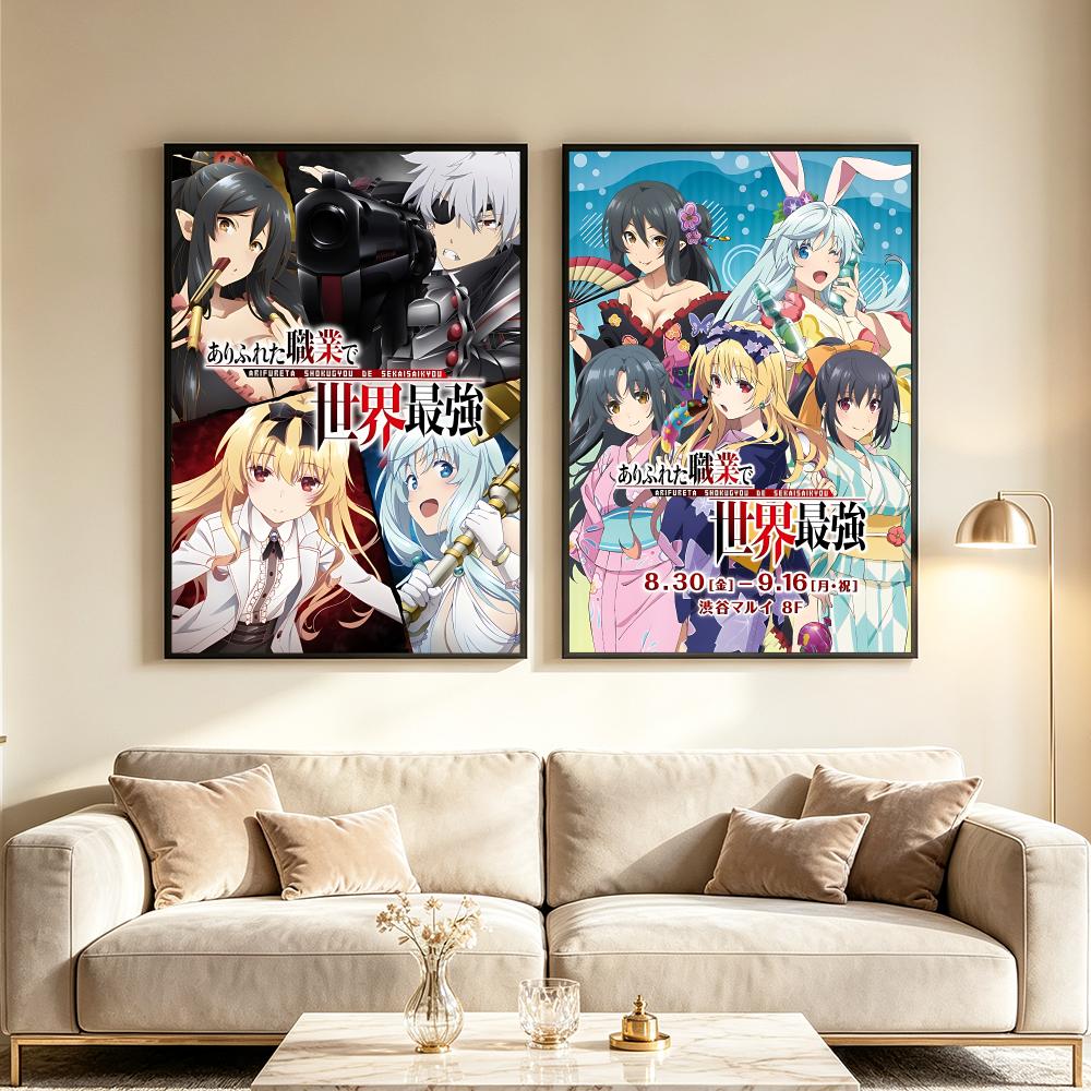 Pôster de anime Arifureta, pôs - Luxury Lifestyle Wallpaper avaliação e preço