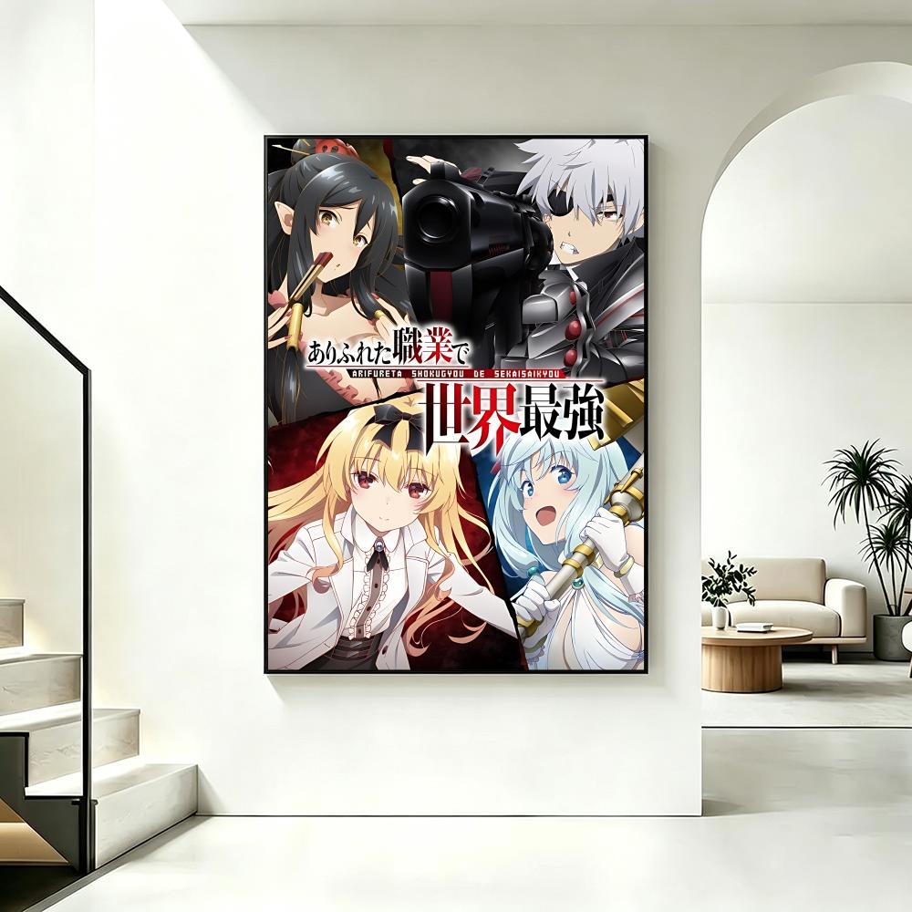 Pôster de anime Arifureta, pôs - Luxury Lifestyle Wallpaper avaliação e preço