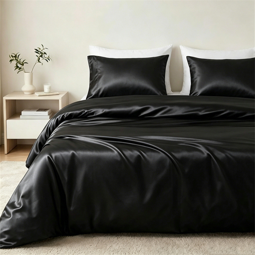 Conjunto de Roupa de Cama 100% - Silk Pillowcase Set avaliação e preço