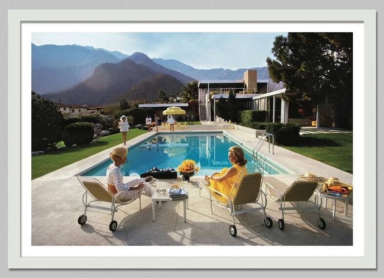 Quadro em Tela Cartaz para Liv - Luxury Lifestyle Us avaliação e preço