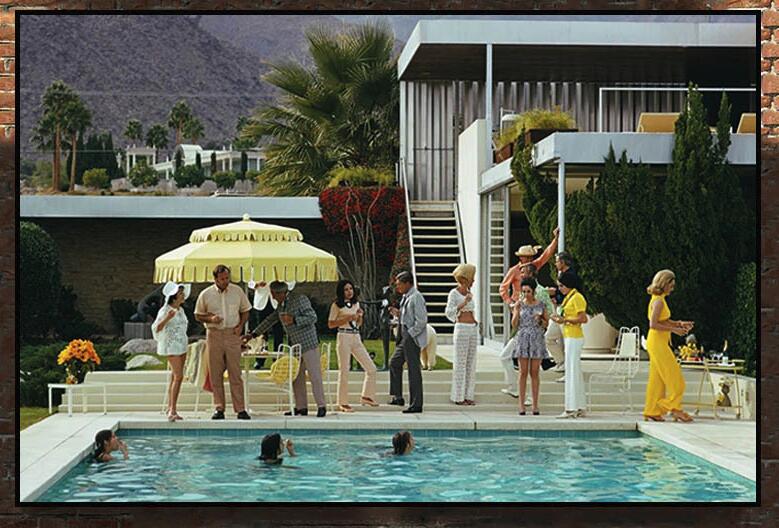 Quadro em Tela Cartaz para Liv - Luxury Lifestyle Us avaliação e preço