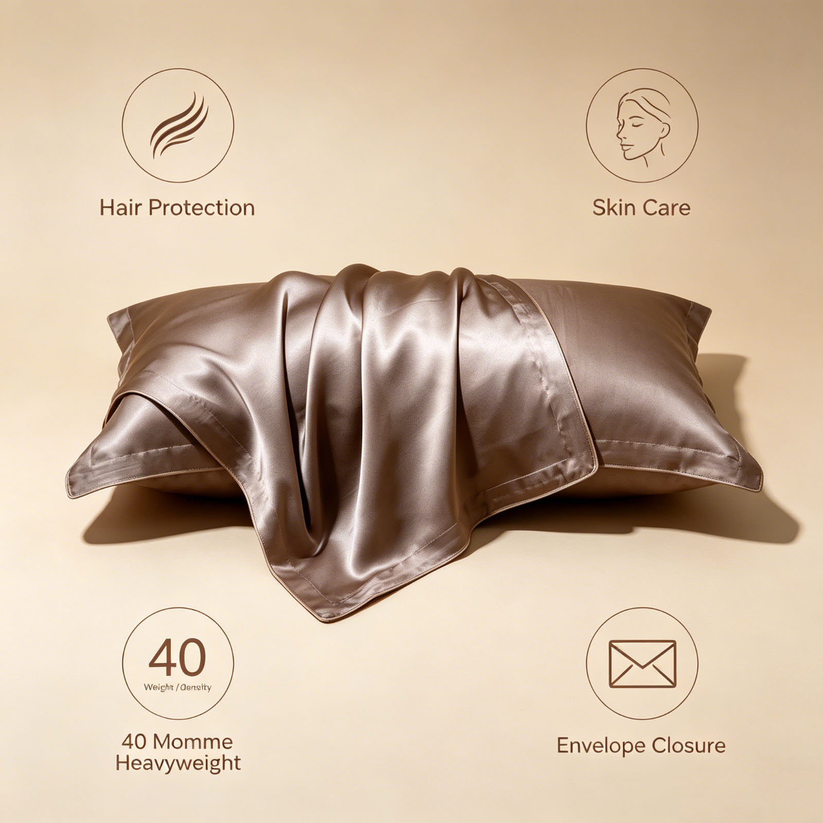 Conjunto de Roupa de Cama Refr - Silk Pillowcase Set avaliação e preço