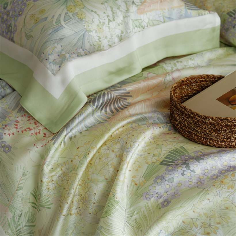 Conjunto de Cama de Luxo 100%  - Silk Pillowcase Set avaliação e preço