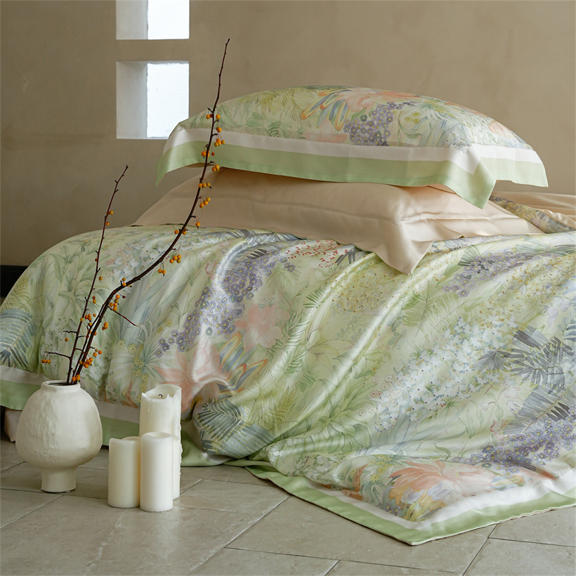 Conjunto de Cama de Luxo 100%  - Silk Pillowcase Set avaliação e preço