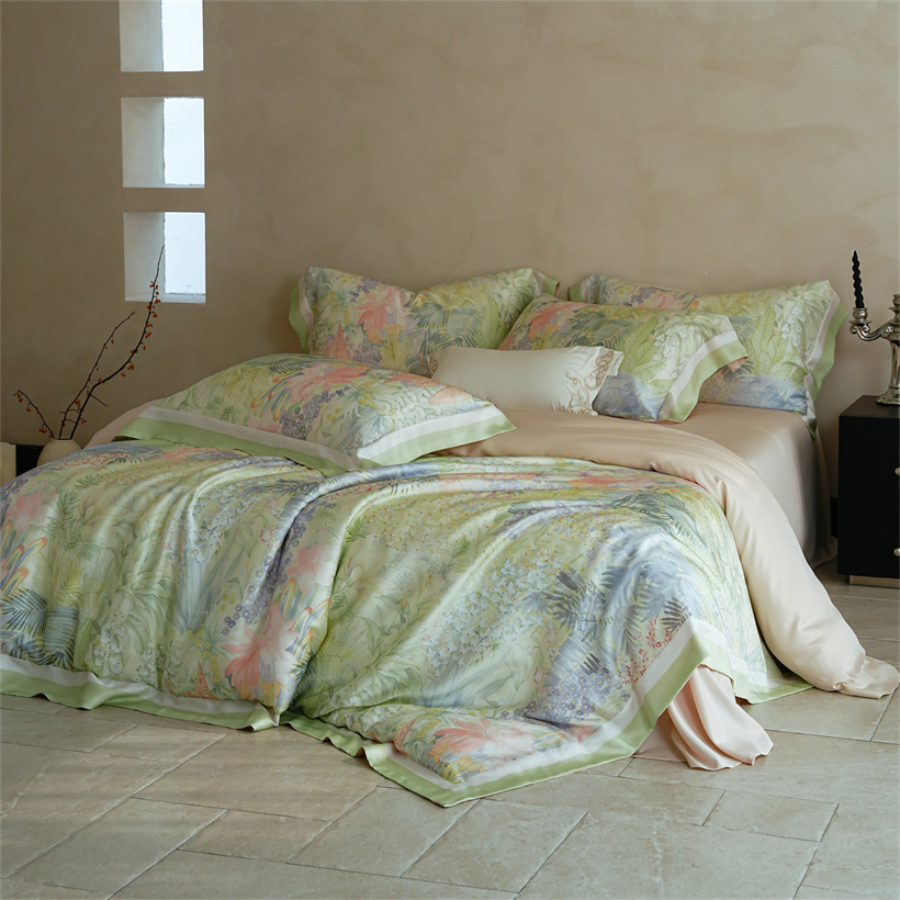 Conjunto de Cama de Luxo 100%  - Silk Pillowcase Set avaliação e preço