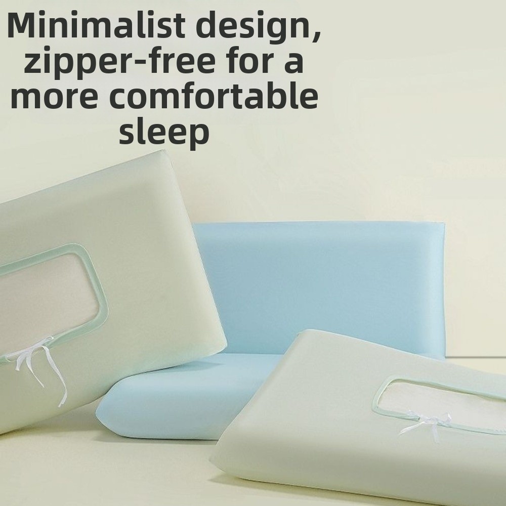 Nova Fronha de Seda Ice Feel e - Silk Pillowcase Set avaliação e preço