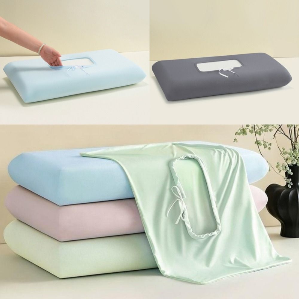 Nova Fronha de Seda Ice Feel e - Silk Pillowcase Set avaliação e preço