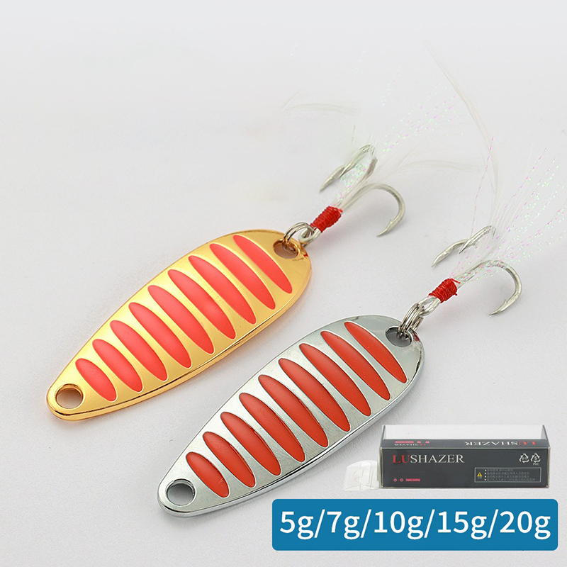 Isca de Pesca Tipo Colher 5g 7 - Gold Cutlery Flatware avaliação e preço