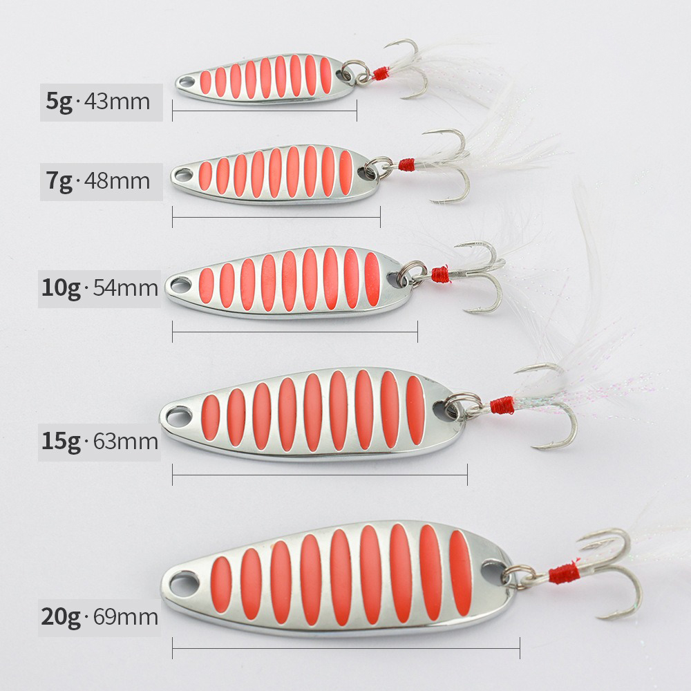 Isca de Pesca Tipo Colher 5g 7 - Gold Cutlery Flatware avaliação e preço