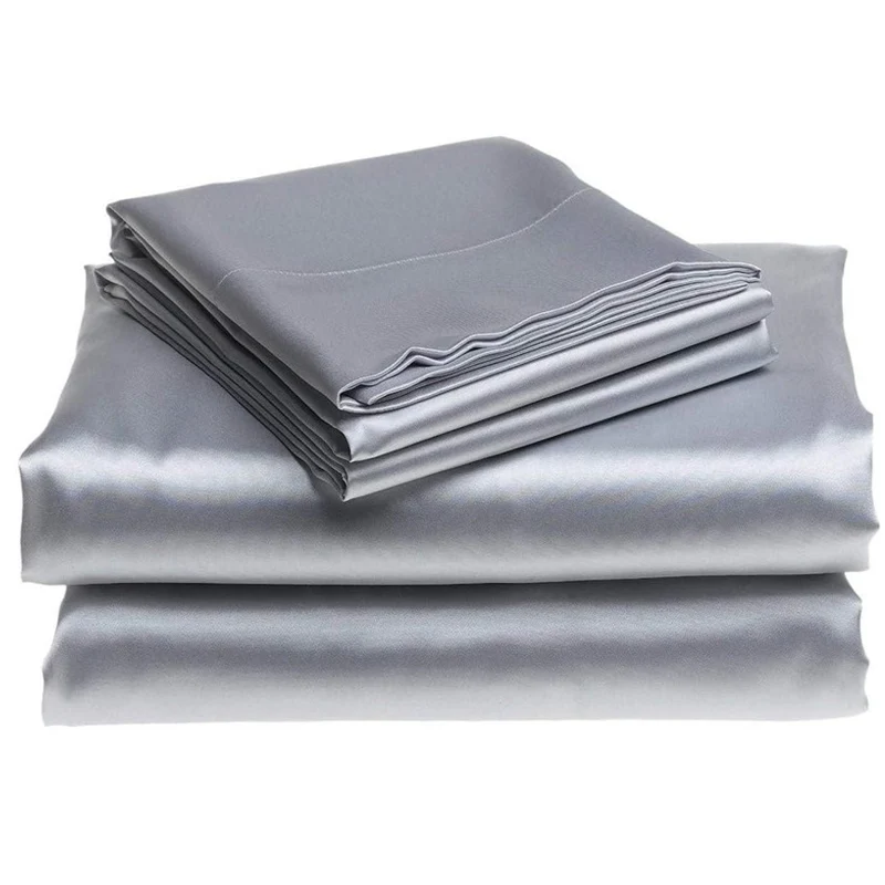 Conjunto de Lençóis de Seda de - Silk Pillowcase Set avaliação e preço
