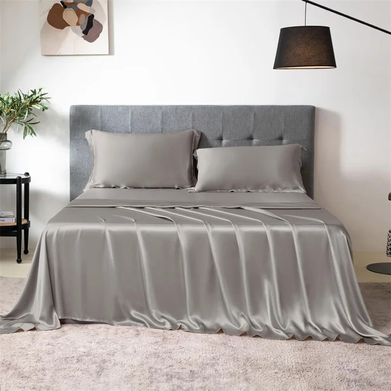 Conjunto de Lençóis de Seda de - Silk Pillowcase Set avaliação e preço