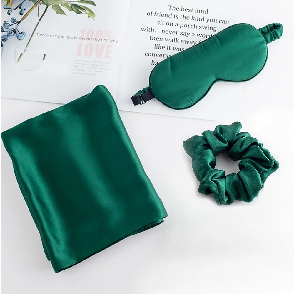 Conjunto de Máscara de Olhos p - Silk Pillowcase Set avaliação e preço