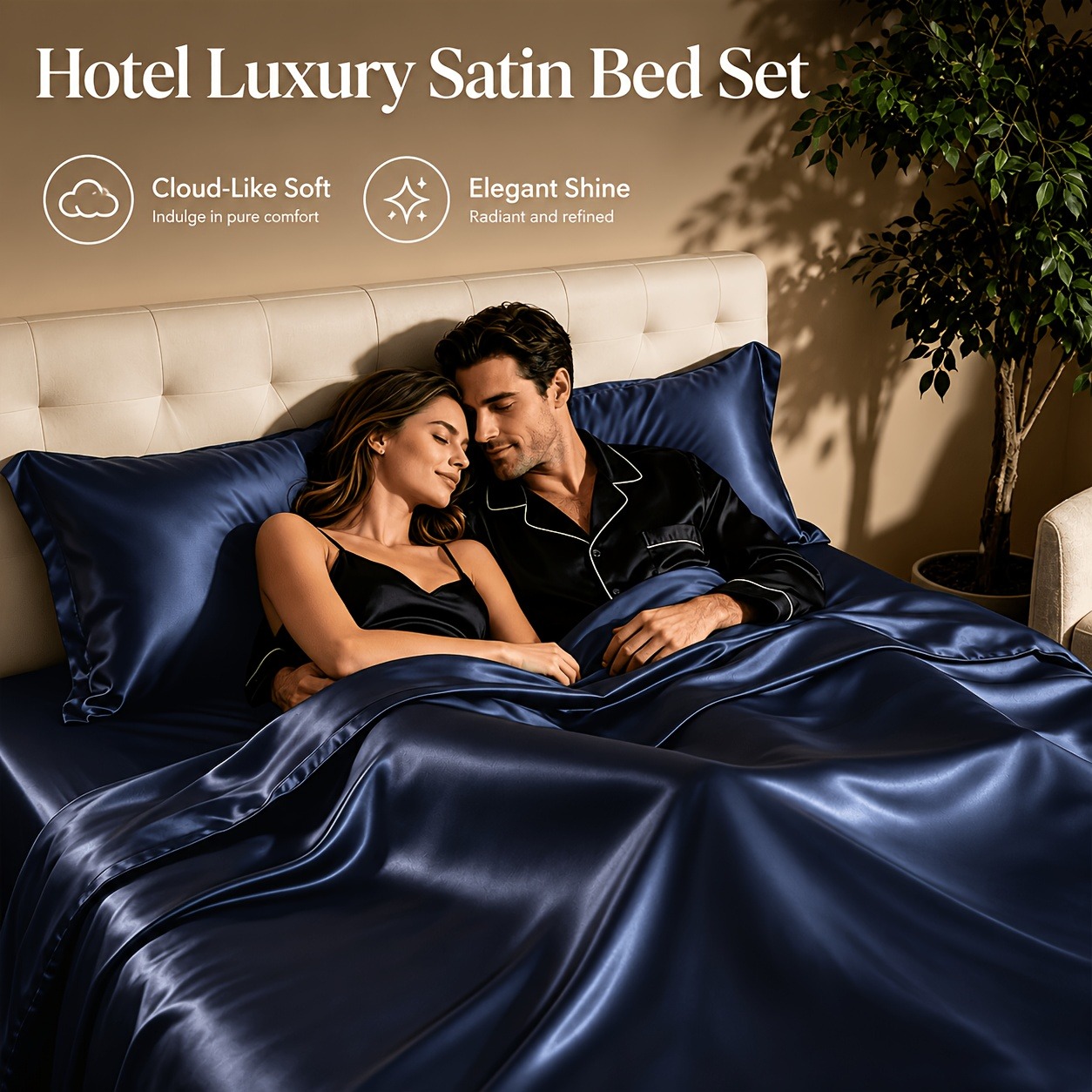 Conjunto Premium de 4 Peças de - Silk Pillowcase Set avaliação e preço