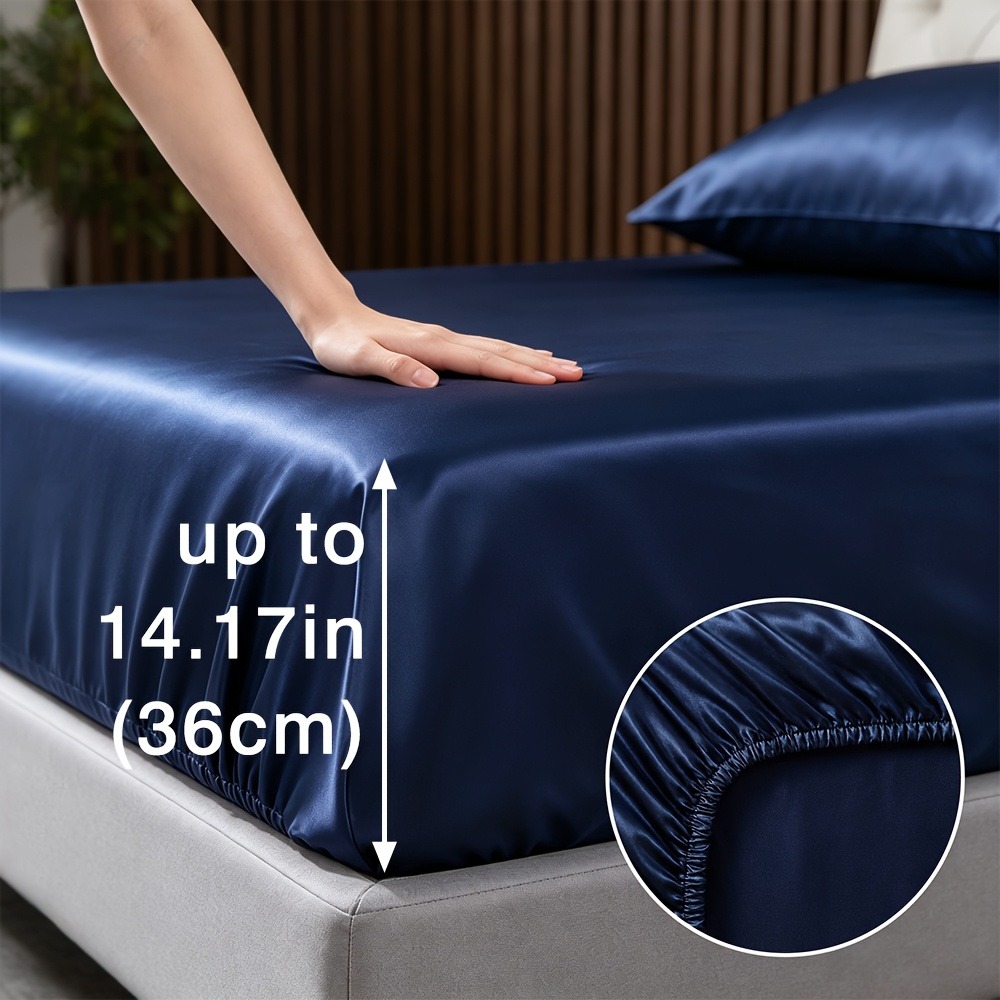 Conjunto Premium de 4 Peças de - Silk Pillowcase Set avaliação e preço