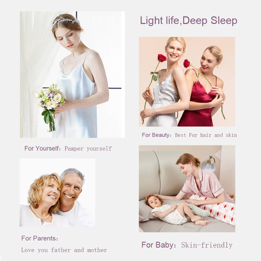 Conjunto de Roupa de Cama em S - Silk Pillowcase Set avaliação e preço