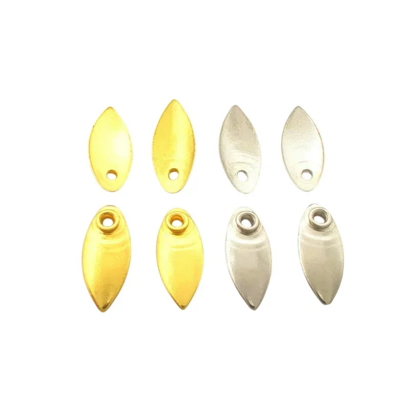 50 pçs lâminas de isca de pesc - Gold Cutlery Flatware avaliação e preço
