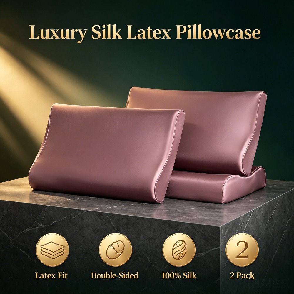 Conjunto de 2 Fronhas de Seda  - Silk Pillowcase Set avaliação e preço