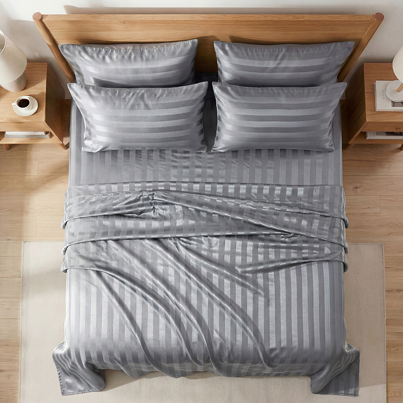 Conjunto de Lençóis de Cetim L - Silk Pillowcase Set avaliação e preço