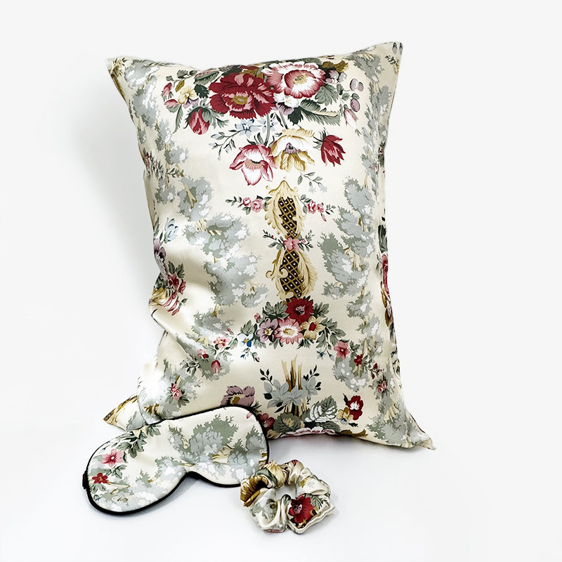 Fronha de seda Mulberry com zí - Silk Pillowcase Set avaliação e preço