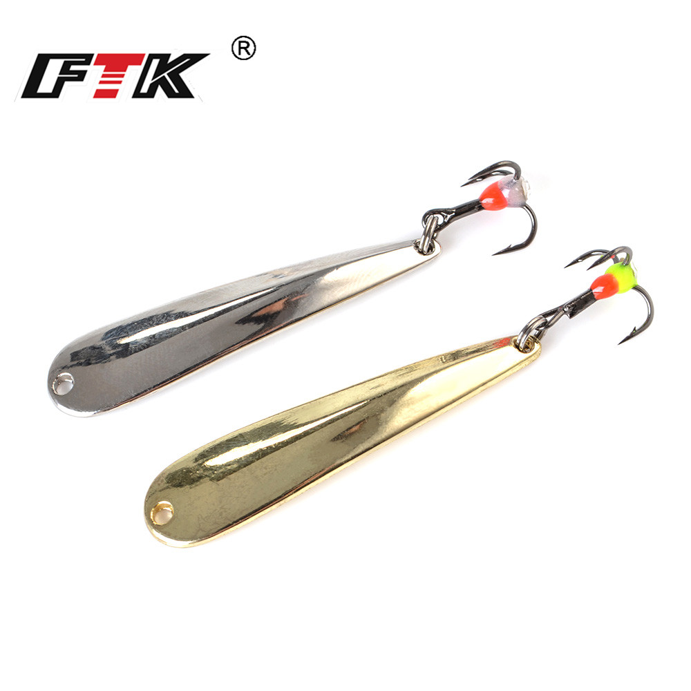 Isca de Pesca no Gelo FTK Meta - Gold Cutlery Flatware avaliação e preço