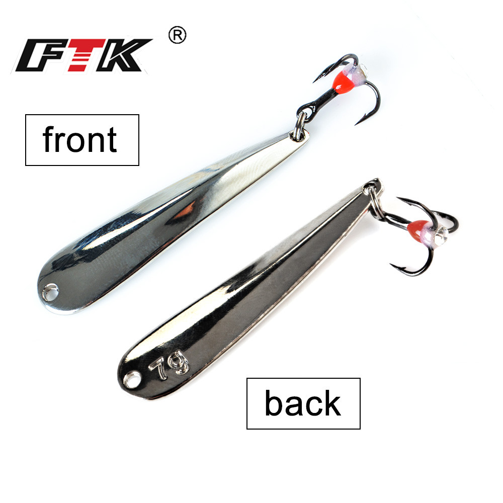 Isca de Pesca no Gelo FTK Meta - Gold Cutlery Flatware avaliação e preço
