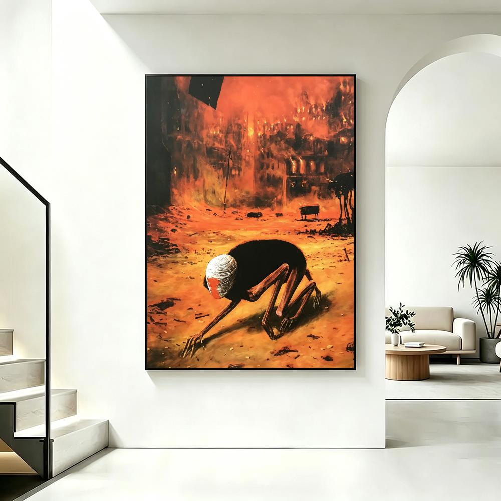 Pôster do ator Zdzislaw Beksin - Luxury Lifestyle Wallpaper avaliação e preço