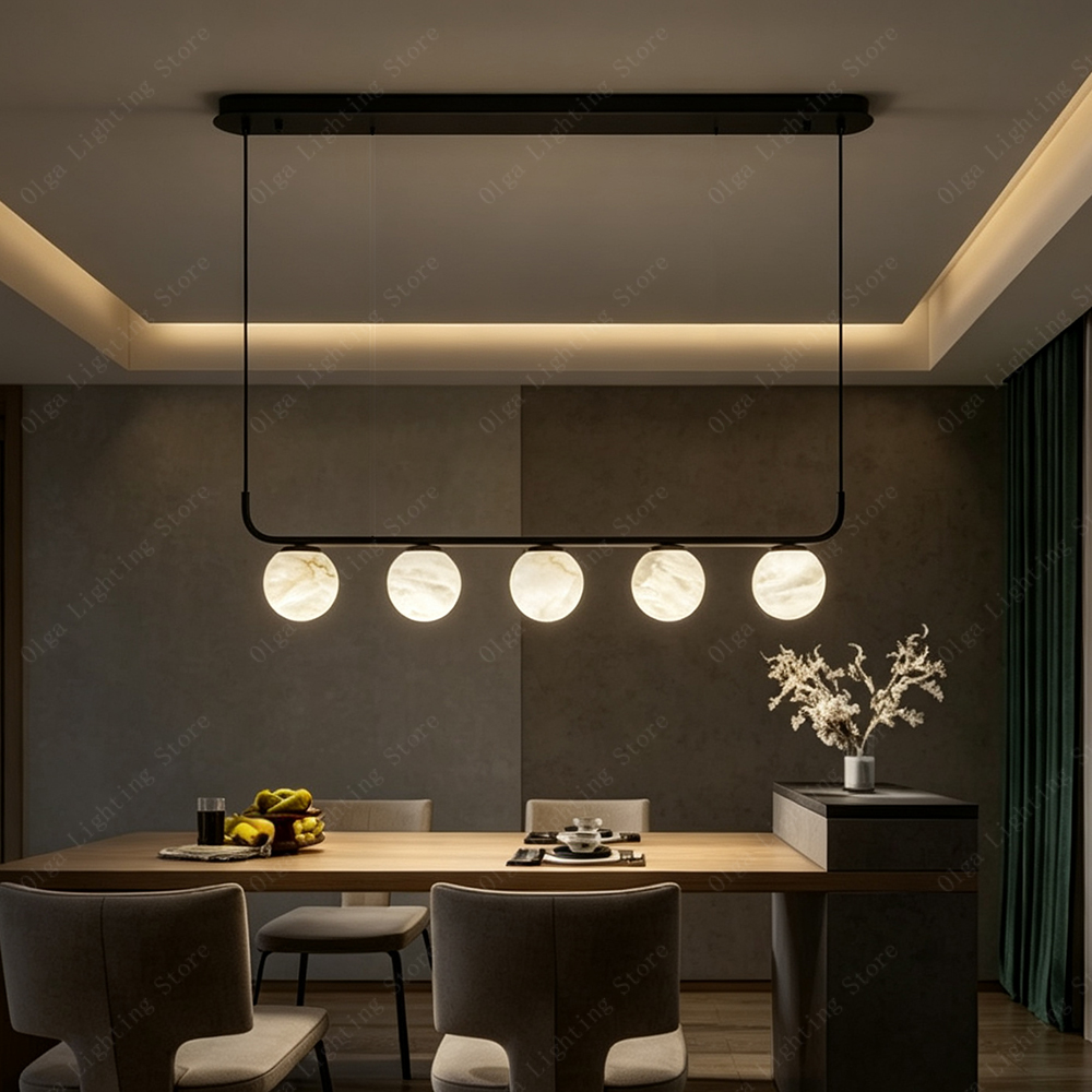 Luminária Pendente Linear de L - Luxury Lifestyle Us avaliação e preço