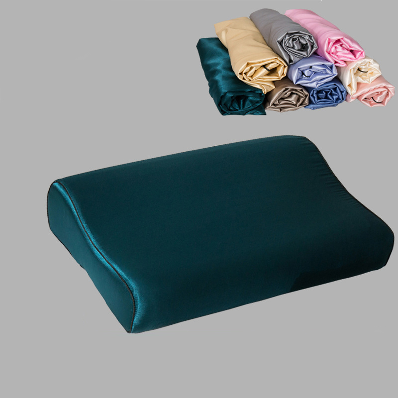Fronha de látex de cetim de im - Silk Pillowcase Set avaliação e preço