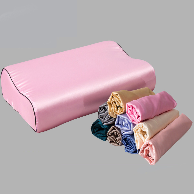 Fronha de látex de cetim de im - Silk Pillowcase Set avaliação e preço