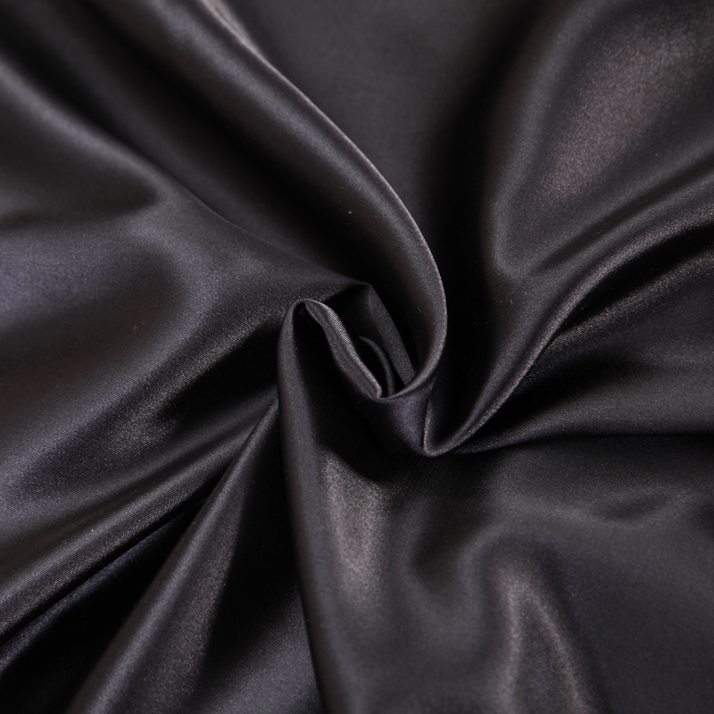 Cetim preto conjunto de cama c - Silk Pillowcase Set avaliação e preço